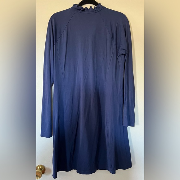 EUC Lilly Pulitzer Luxletic Golf Dress - Navy - XL - Picture 3 of 3